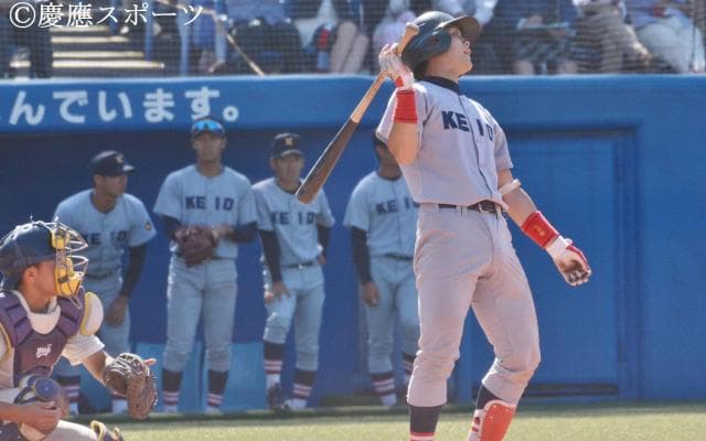 菊地好投も投手戦を落とす 明大②