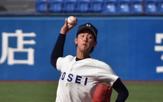 菅野は6回2失点と粘投するも打線がわずか4安打1得点 1回戦に続き早大・小島に完投を許し再び完敗