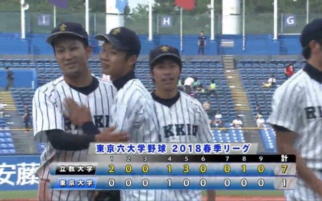 【ハイライト】立教大学 対 東京大学 1回戦