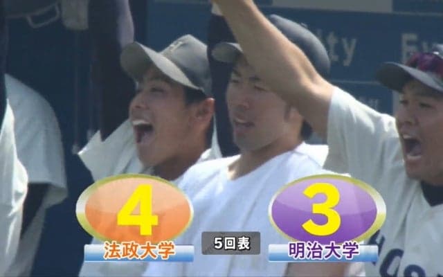 【ハイライト】法政大学 対 明治大学 2回戦