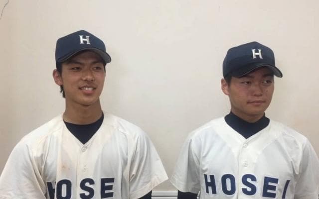 【ヒーローインタビュー】法政大学 中村浩人（④多良木）・三浦銀二（①福岡大大濠）