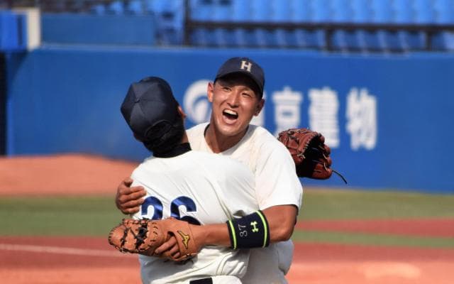 三浦圧巻の投球で1点を守り抜きシーソーゲームとなった接戦を制す！『血の法明戦』2連勝で今季を終える