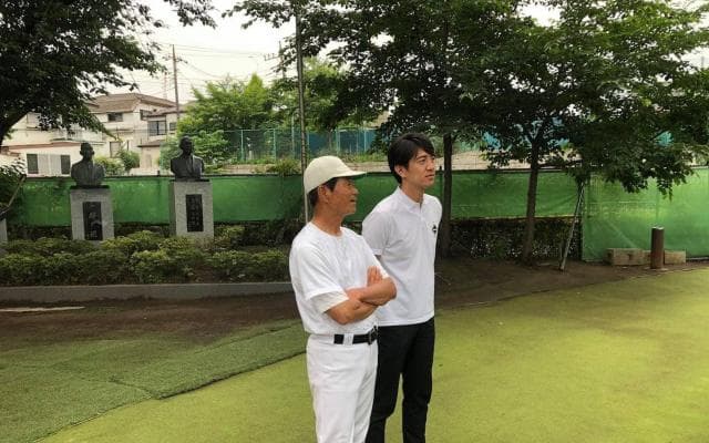 田中大貴取材「来る、春の早慶戦」