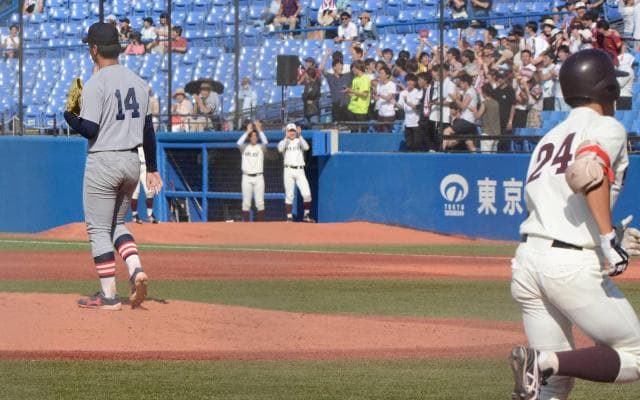 崩れた王者 惨敗を喫する　早大②