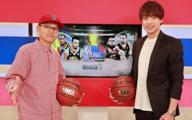どうなるNBAファイナル！WOWOWファミリー五十嵐圭とBoseを独占取材！NBAファイナルはWOWOWで好評放送中