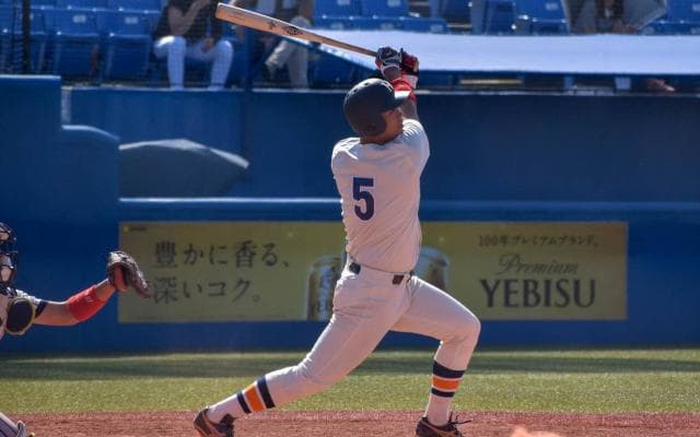 東京六大学野球 春季フレッシュリーグ 対立大 少ない好機をものにし、追いつかれても逆転は許さず接戦を制す！！