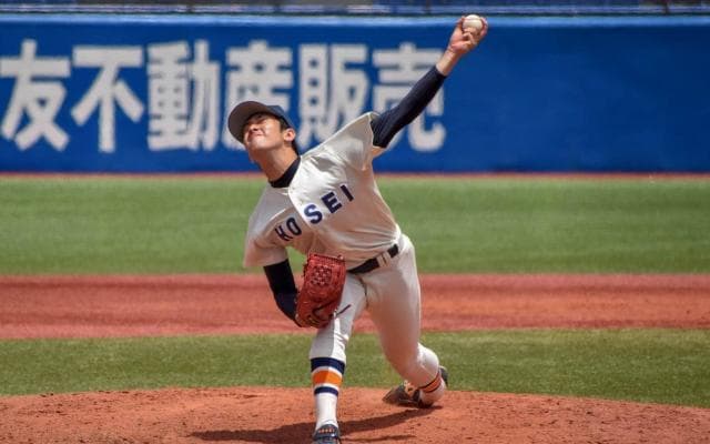 東京六大学野球 春季フレッシュリーグ 対明大 平元7回無失点の好投！惜しくも優勝はならずも明大と同率2位の結果で全日程を終える