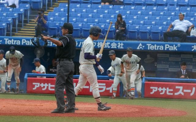 法大に２-４で敗戦 届かなかったＶ40／東京六大学春季フレッシュリーグ