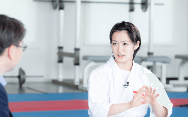 Vol.2 清水希容「目指しているのは五輪金メダル以上」