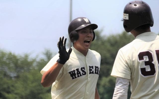 岩本、打って守って大活躍！主力不在の中、オープン戦連勝を収める／城西国際大戦