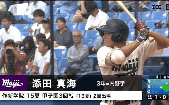 【甲子園出場校OB】作新学院 8連覇、歴代OBは六大学でも存在感