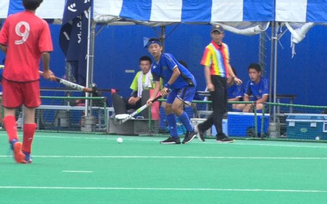 7月28日インターハイホッケー男子・女子1回戦 デイリーハイライト