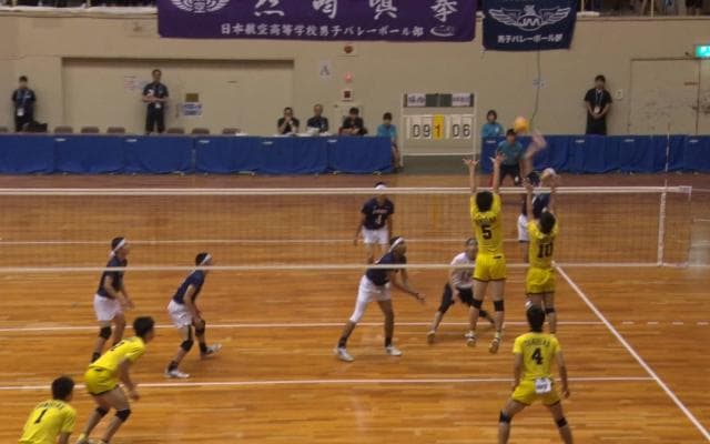 7月29日インターハイバレーボール男子3回戦・4回戦 デイリーハイライト