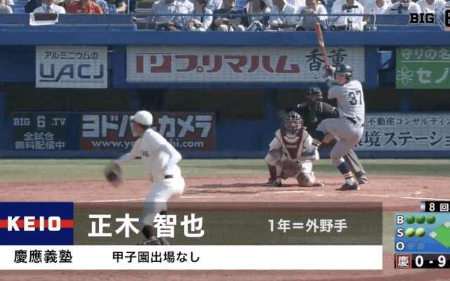 【甲子園出場校OB】慶應義塾 10年ぶり18回目 慶大・秋春連覇を支える中心選手たち