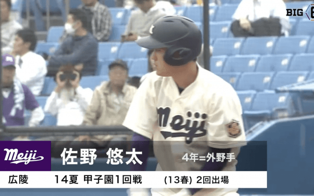 【甲子園出場校OB】広陵 2年連続23回目　プロ野球選手の弟や２m左腕など個性派揃いの選手たち