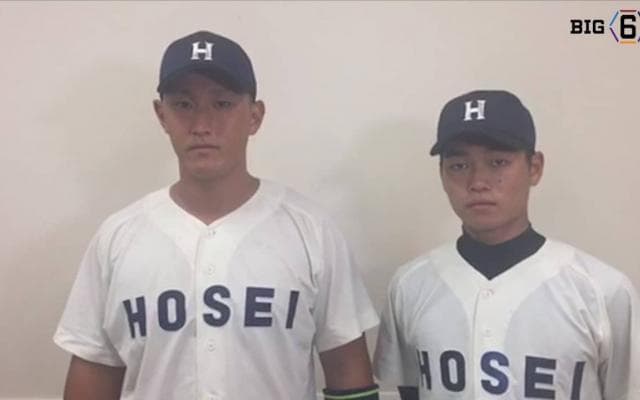 【ヒーローインタビュー】法政大学 中山 (④履正社)・三浦 (①福岡大大濠)