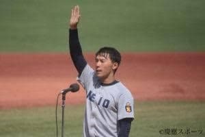 王者・慶大　劣勢をはねのけ開幕戦を白星で飾る　