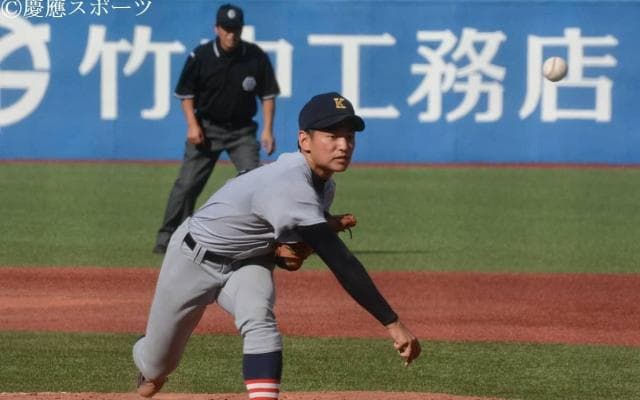 コラム”SHOW TIME”②塾高のエース”不動心”の初舞台 森田晃介