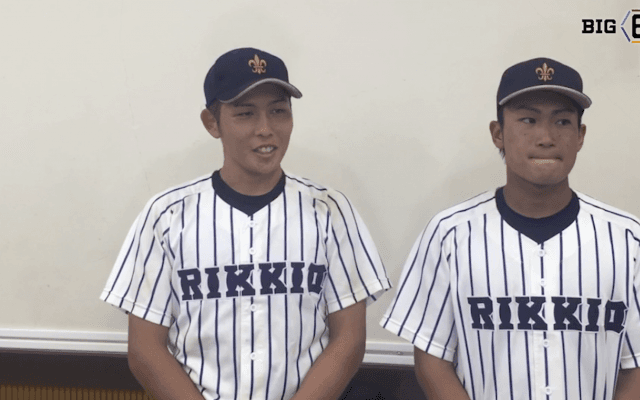 【ヒーローインタビュー】立教大学 種田 (④大垣日大)・伊藤智（②高田）