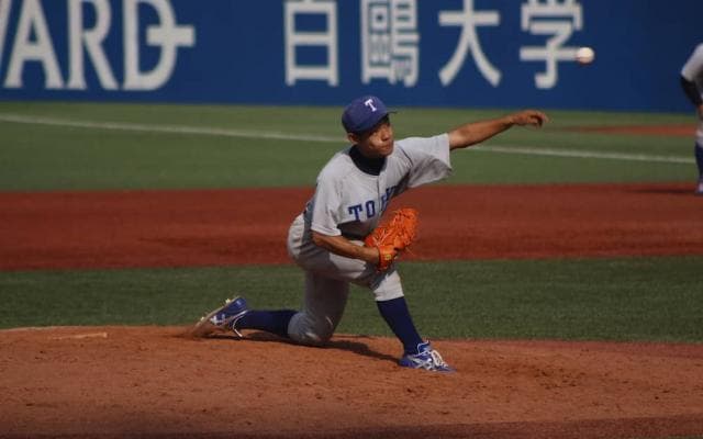 中盤にリードするも立大に逆転負け　小林投手は7回1失点の粘投