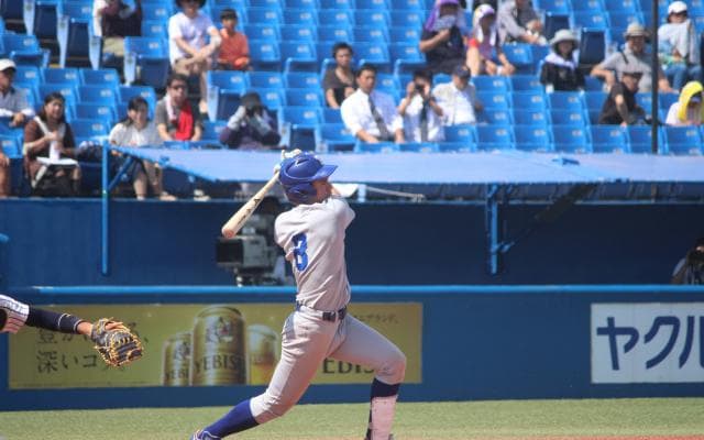 【東大】ジリジリ離され連敗