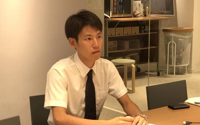 編集長インタビュー（明大スポーツ新聞部編）