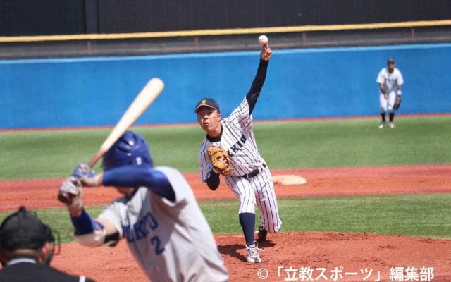 先制点を許すも15安打７得点！ 開幕カードを白星で飾り、早大戦へ勢いづける