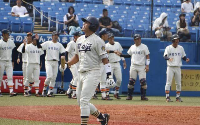 森下暢好投またも実らず　まさかの開幕連敗スタート／東京六大学秋季リーグ戦