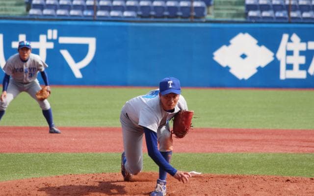 『僕の野球人生』第3回 溪　亮　投手　(4年/浅野)