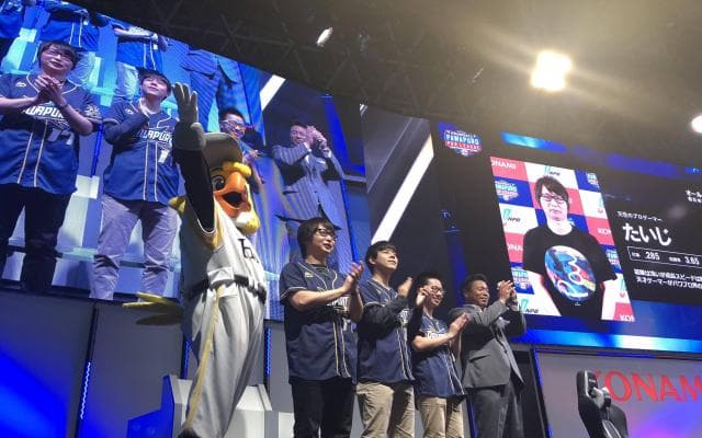 【eBASEBALL】eスポーツ 東京ゲームショウ2018一般公開23日まで