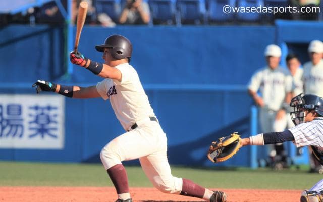 天敵を打ち崩す！小島完投で立大に先勝／立大１回戦