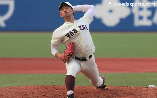 小島、４安打完封で６季ぶりに立大から勝ち点奪取！／立大３回戦