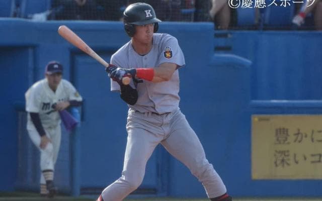中村３ランも序盤の大量失点に泣く 明大②