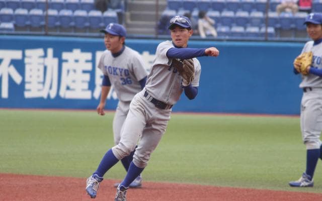 『僕の野球人生』第7回 田畑　亮　内野手　(4年/戸山)