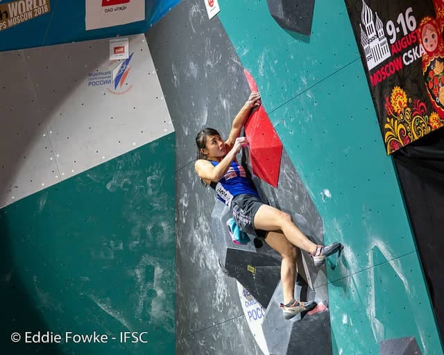 クライミング界のホープ・TEAM au 伊藤ふたばってどんな人？