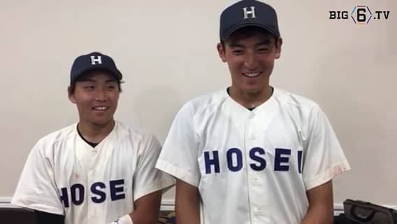 【ヒーローインタビュー】法政大学 向山基生（④法政二）・相馬優人（③健大高崎）