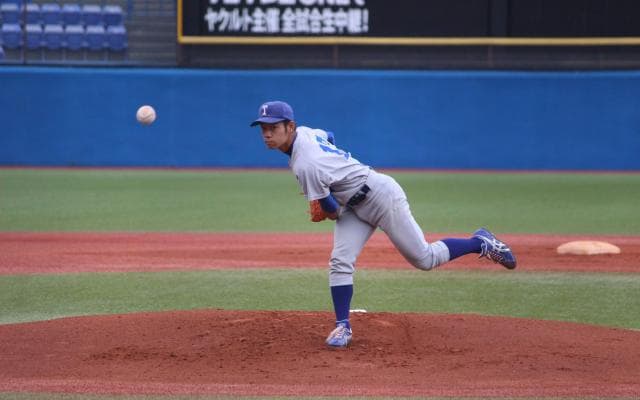 反撃わずかに及ばず/東京大学硬式野球部