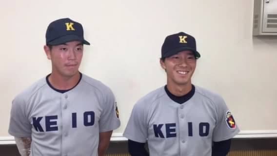 【ヒーローインタビュー】慶應大学　中村健人（③中京大中京）・河合大樹（④関西学院）