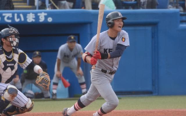 【野球】数ある好機を生かせず、１点差で敗れる　立大②