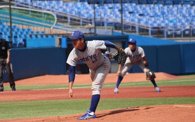 『僕の野球人生』第15回 有坂　望　副将　(4年/投手/城北)