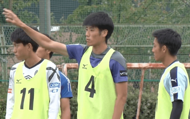 Vol.3 荒木隼人(4年) - 関西大学サッカー部主将 / THE STARS