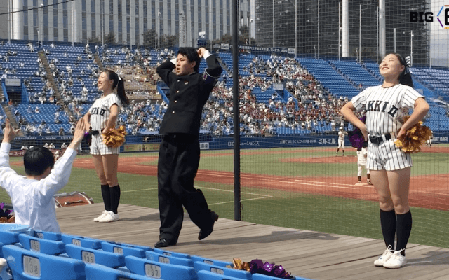 【応援団特集】立教大学「立教健児」