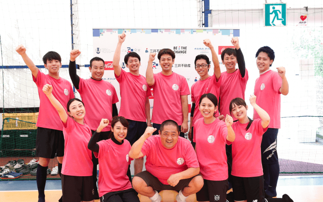 三井のオフィススポーツフェス for TOKYO 2020 ～FUTSAL CUP 2018～ 豊洲でブロック予選展開中