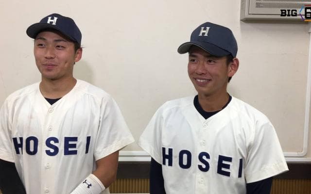 【ヒーローインタビュー】法政大学　川口凌 (④横浜)・相馬優人（③健大高崎)