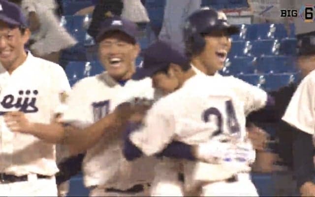 【ハイライト】立教大学 対 明治大学 2回戦