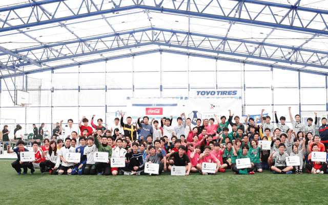 『三井のオフィス』スポーツフェス  for TOKYO 2020 ～FUTSAL CUP 2018～ ブロック予選展開中