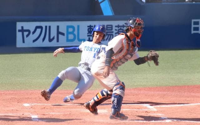 法大に反撃及ばず連敗　全敗で今季を終える / 硬式野球