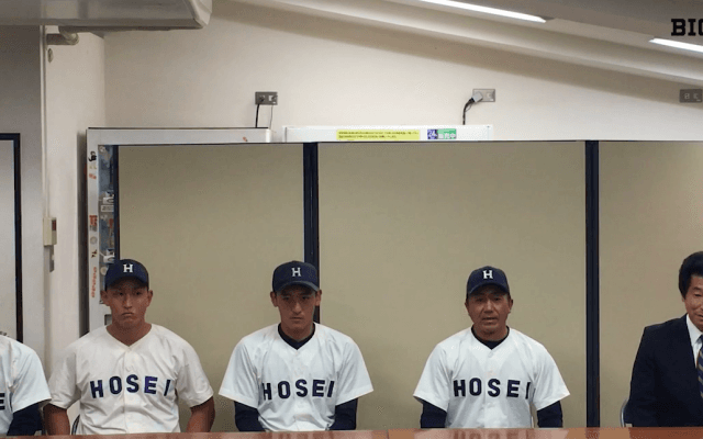 【祝・優勝】法政大学 東京六大学野球優勝会見