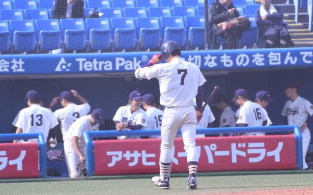 法大注目左腕・鈴木にノーノー食らう　明大コールド負け／東京六大学秋季フレッシュトーナメント