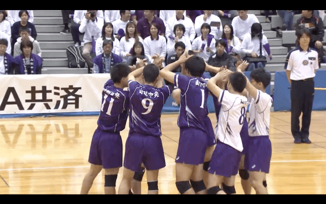 【山形代表決定戦】男子　山形中央 vs 山形南